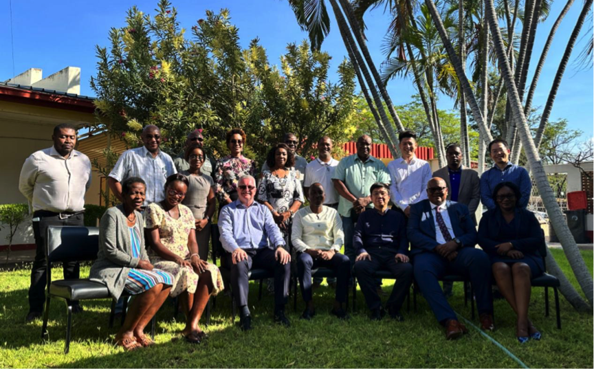 k8凯发拜会纳米比亚政府四部门及楚梅布市领导