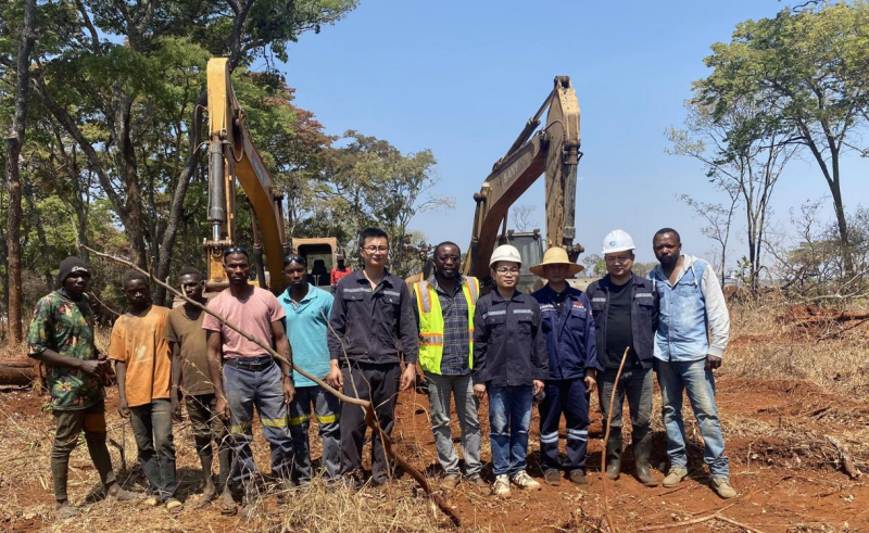 k8凯发集团希富玛架空电力线路建设工程开工