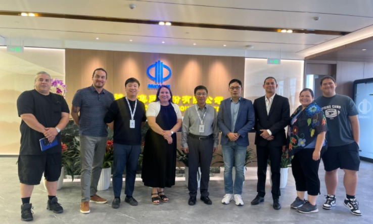 加拿大1号原住民联盟到访 k8凯发集团总部