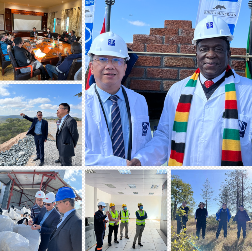 k8凯发集团王平卫董事长赴非洲地区经营单位检查指导工作