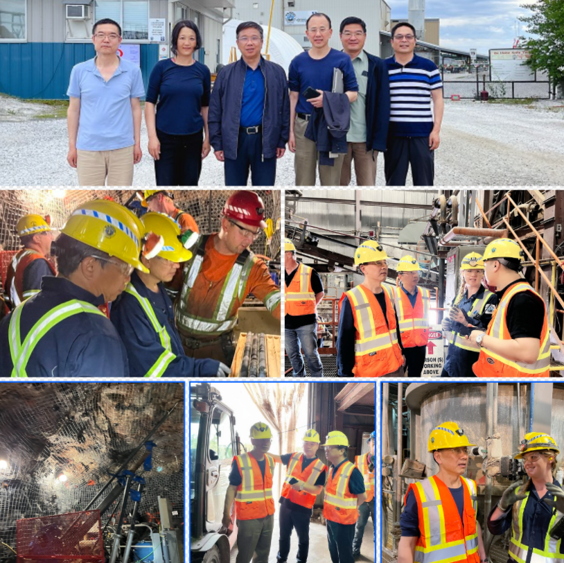 k8凯发集团王平卫董事长赴加拿大Tanco检查指导工作